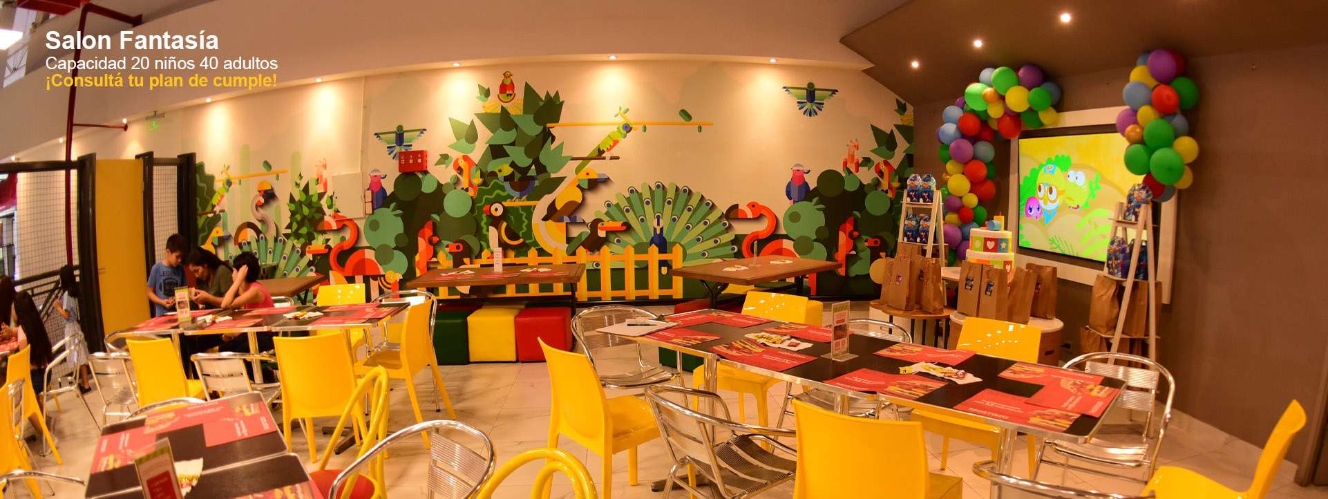 salon fantasía mariano